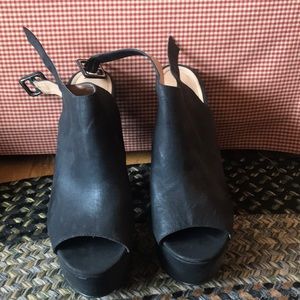 Steve madden chunky heels